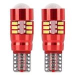 LED CANBUS 27SMD 3014 T10e valkoinen 12V/24V Amio
