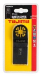 monitoimityökalun bimetallinen sahanterä, isot hampaat, suora 34mm. puu