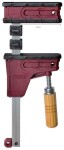 Paralleel varsilla puristin PRL 400, 30cm, max 4000N