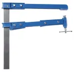 puristin K40, 60cm, haara syvyys 40cm, max 2000N