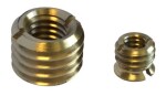 kierteen adapterit 3/8" - 5/8 ja 1/4" - 3/8"
