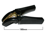 akkukaapelin puristin 850A , musta