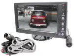 7" TFT-LCD-näyttö, 12/24V