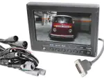 7" TFT-LCD-näyttö, IP65 12/24V