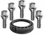 ronal kit ( soviterengas 76,0-60,1 1 kpl.) + (p12x1,5/28/17, 5kpl.)
