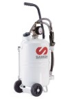 Oil filling device pneumatic 25 L, Samoa Pneumatinis alyvos išpilstymo įrenginys 25 L, Samoa