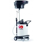 Combined waste oil suction and gravity unit - 100 l Combined waste oil suction and gravity unit - 100 l