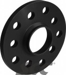 levikepalat, 2kpl. (spacer) , alu, 20mm. 5x120 (72,6) bmw 2kpl.! musta