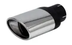 Pakoputken jatke Superior 76 MM, ruostumaton
