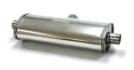 ovaali  pakoputki Duplex 63-51, ruostumaton U326351R