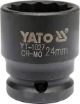 YATO YT-1027 voimahylsy DO PIAST 12-kulma 1/2 24MM