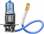 12v h3 polttimo 55w pk22s super white +100% m-tech