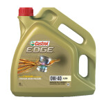 CASTROL EDGE 0W-40 A3/B4 4L  täyssynteettinen