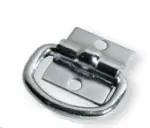 kiinnitys silmukka 2X6MM reiällä 2kpl.