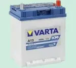 akku Varta 40Ah 330A -+ 187x127x227 blue dynamic A13 A13