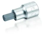 TOPTUL Hylsy kuusioavain hex 1/2" 17mm