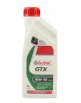 moottoriöljy Osasynteettinen Castrol GTX 10W-40 A3/B4 1L