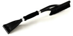 lumiharja jääraapalla 60cm pinkki 32307