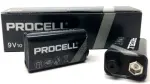 akku 6lr61 mn1604 duracell procell 9v