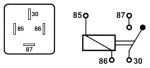 rele 40a 12v ed005