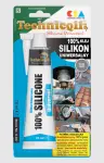 universaali silikoniputki harmaa 70ml