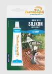 universaali silikoni pienessä putkessa musta 20ml