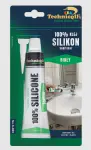 saniteettisilikoniputki valkoinen 70ml