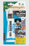 universaali silikoniputki valkoinen 70ml