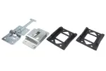 CARGOPARTS kiinnitys ovelle 337 A ruostumaton + aluslevy muovi