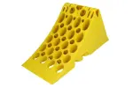 CARGOPARTS kuorma-auton pyöräkiila G53 muovi keltainen, kiinnitys CARGO-E020FK