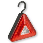 Hoiatuskolmnurk, hehkuva, 39 LED-i