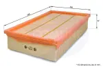 COMLINE  Ilmansuodatin EAF056