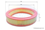 COMLINE  Ilmansuodatin EAF098