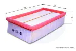 COMLINE  Ilmansuodatin EAF706