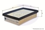 COMLINE Ilmansuodatin EAF858