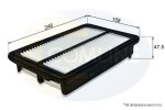 COMLINE Ilmansuodatin EAF893