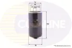 COMLINE Öljynsuodatin EOF054