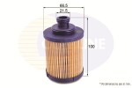 COMLINE Öljynsuodatin EOF192