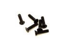 counter sunk screws 6x30mm czarny 6 w opakowaniu
