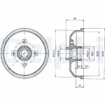 DELPHI Jarrurumpu BF293