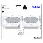 DELPHI Jarrupala,  levyjarru LP2010