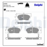 DELPHI Jarrupala,  levyjarru LP445