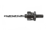 reikäsahan adapteri+pora Ø32-168mm
