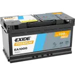 akku Exide Premium 100Ah 900A 353x175x190 -+ EA1000