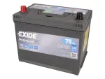Exide PREMIUM 75Ah 630A 270x173x222 +- EA755