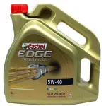 Täyssynteettinen moottoriöljy Edge Titanium FST Turbo Diesel Saw 5W-40 4L Castrol