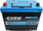 Exide Dual marine vene- ja vapaa-ajan akku 12v 80Ah 640MCA ER350 +/- ER350