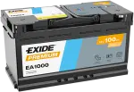 EXIDE Käynnistysakku PREMIUM *** 12V 100Ah 900A EA1000
