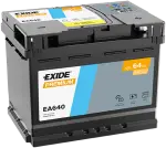 EXIDE Käynnistysakku PREMIUM *** 12V 64Ah 640A EA640