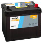 EXIDE Käynnistysakku PREMIUM *** 12V 65Ah 580A EA654